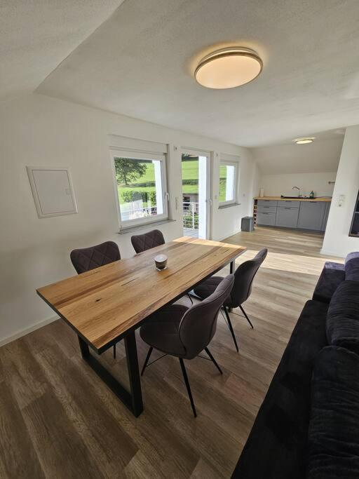 Moderne Ferienwohnung Аттендорн Экстерьер фото